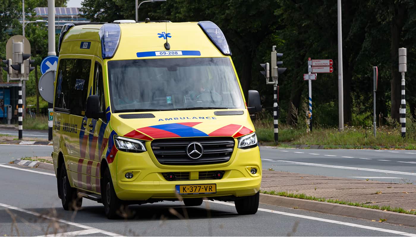 Logistieke optimalisatie voor ambulance